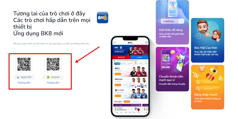 Từng bước tải app chi tiết tại nhà cược